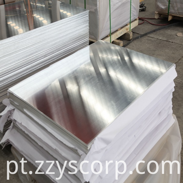 Folha de alumínio de venda quente Hot Selling Aluminum Sheet